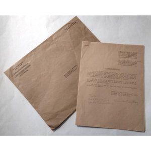 WW II 1943 Military Benefits Documents Life Insurance Dependency Benefits IL